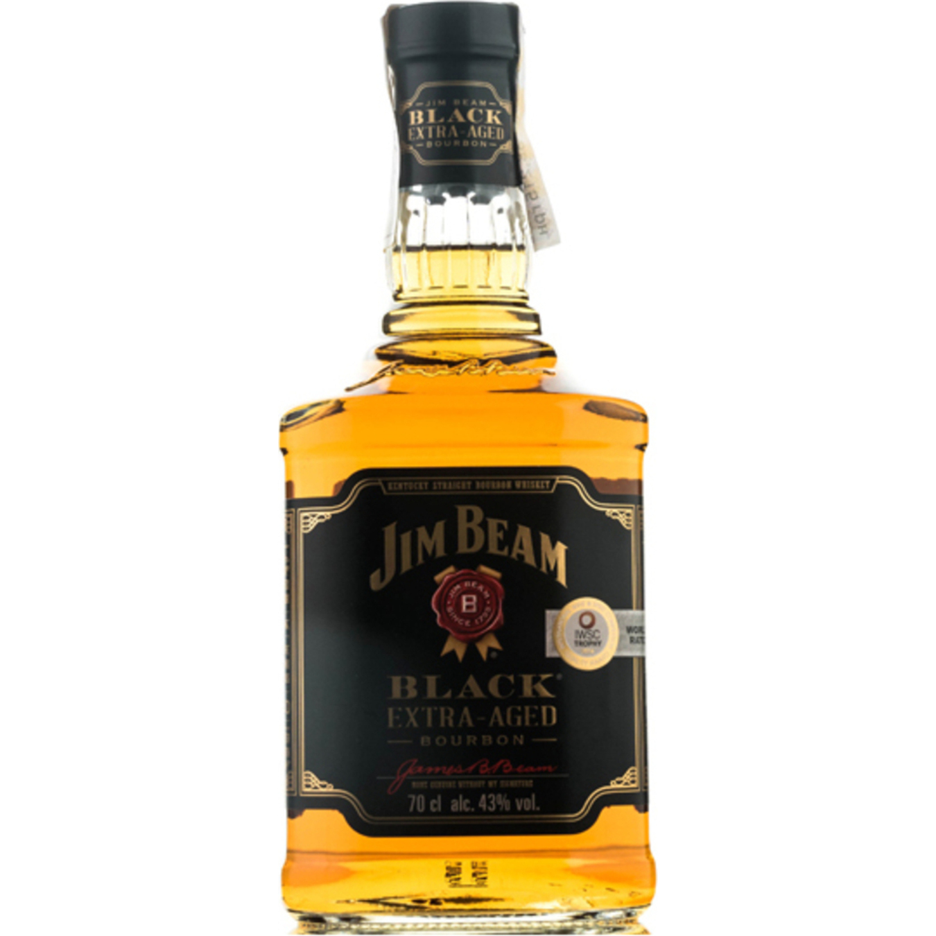 Whiskey Jim Beam Black Extra Aged 43% 0.7 l