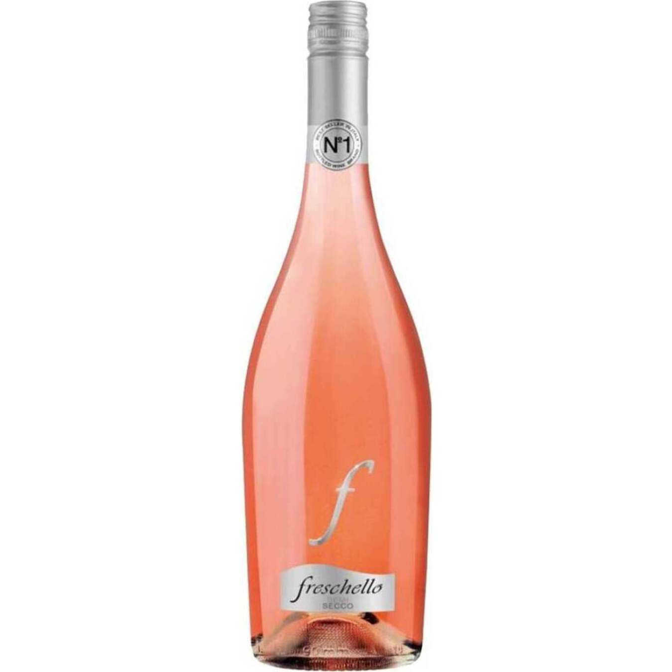 Вино игристое Freschello Rose Frizzante розовое сухое 10,5% 0,75л