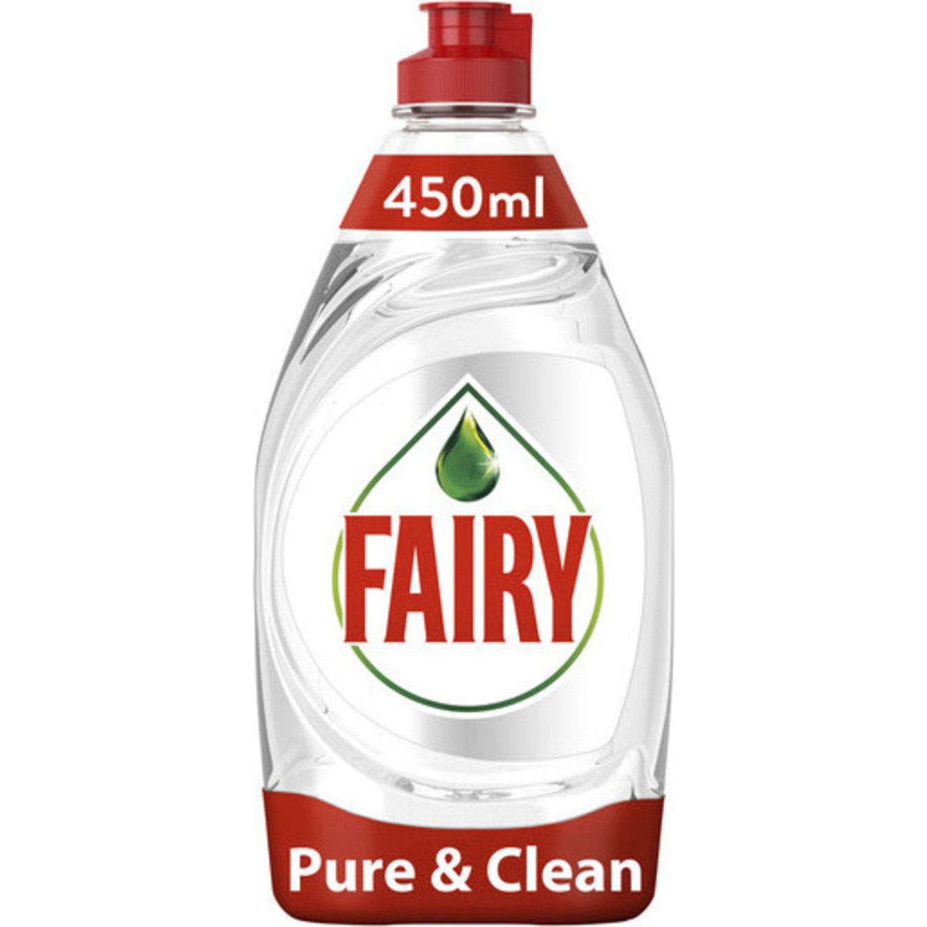 Засіб Fairy Pure & Clean для миття посуду 450мл