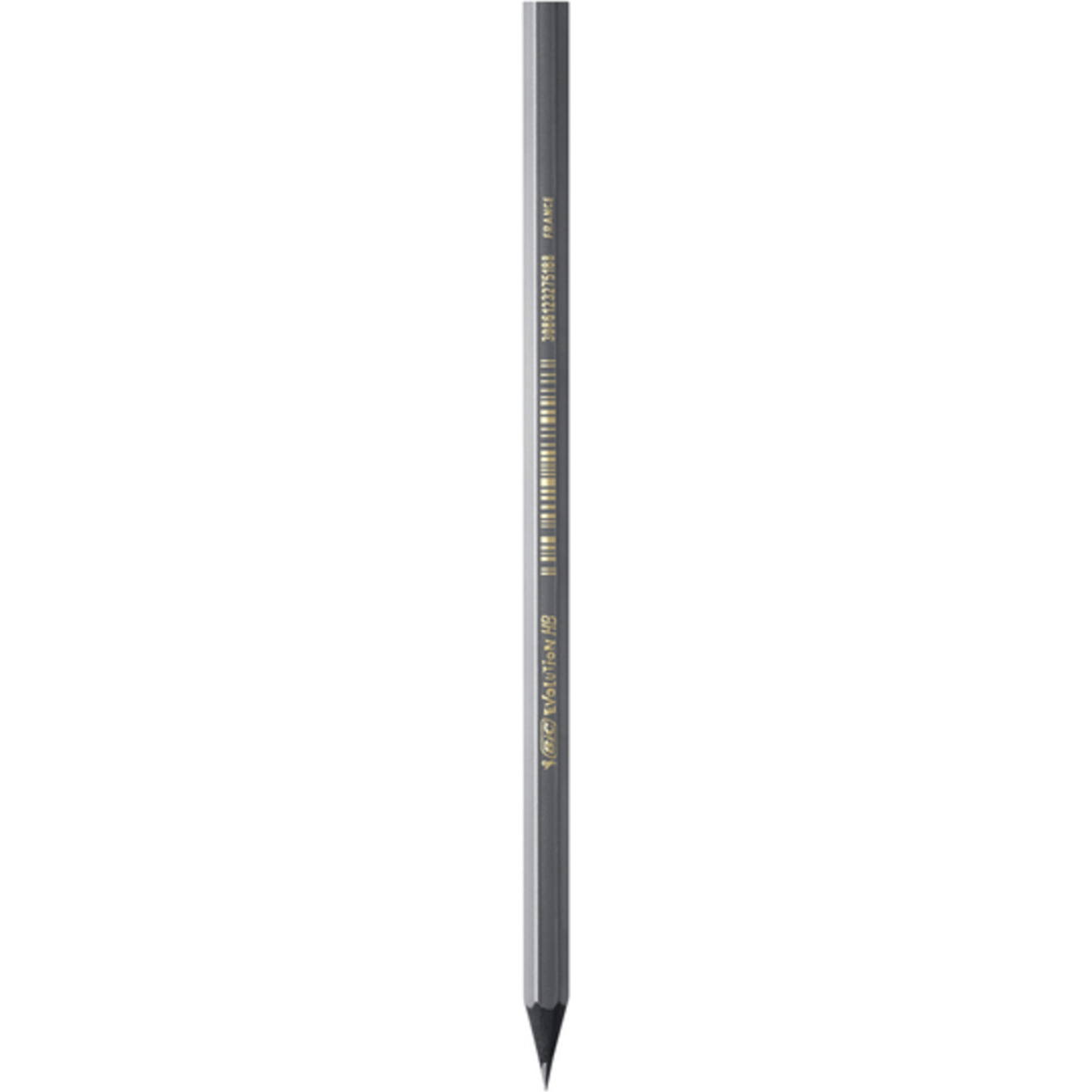 Black graphite pencil BIC Evolution black