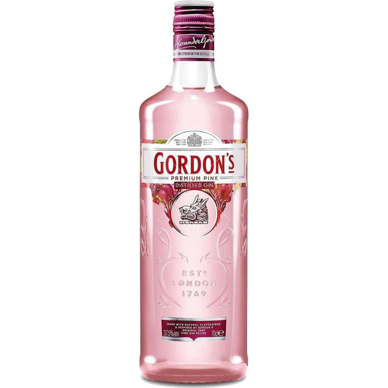 Gin Gordon's Premium Pink 37.5% 0,7l