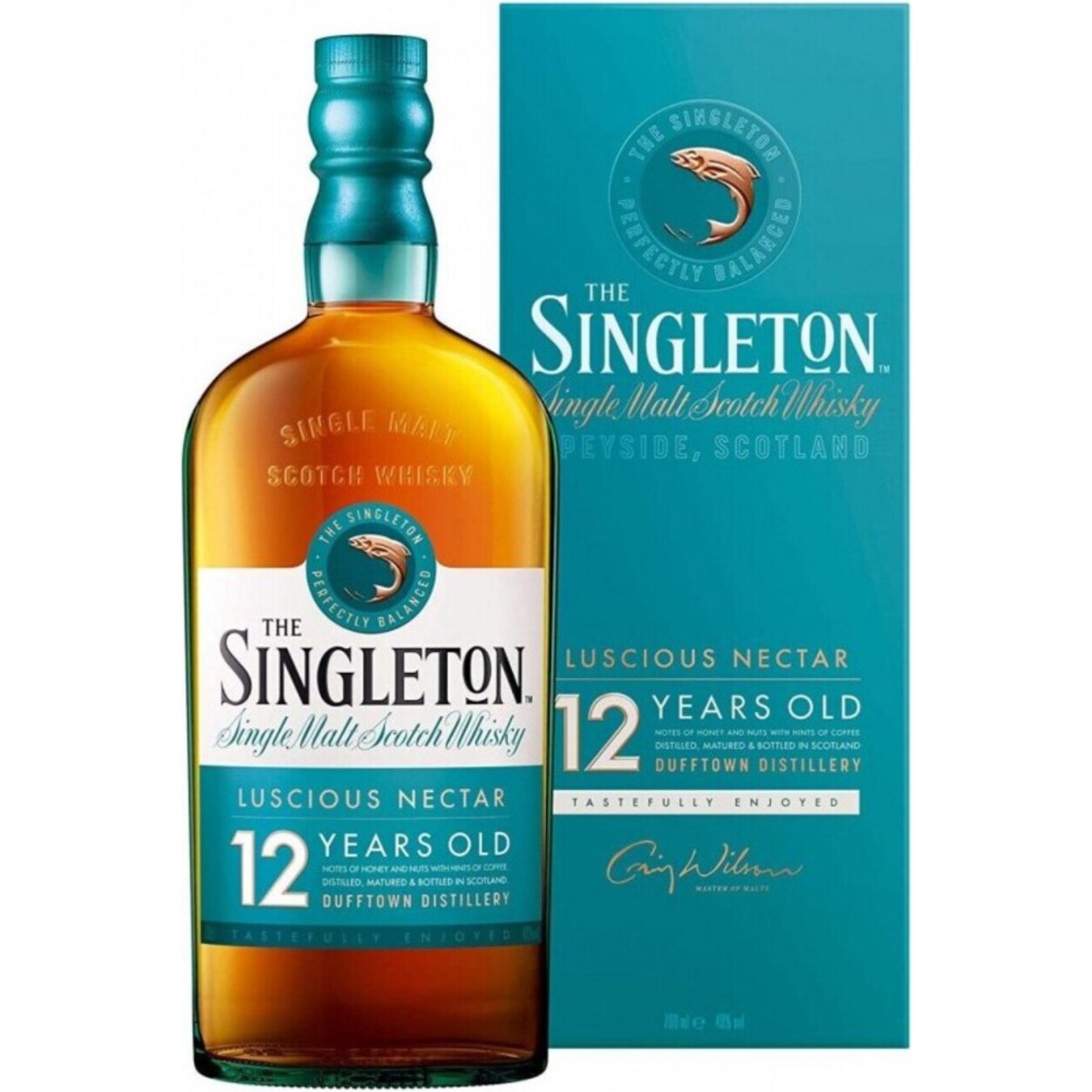 The Singleton Of Dufftown Whisky 12 y.o. 40% 0,7l