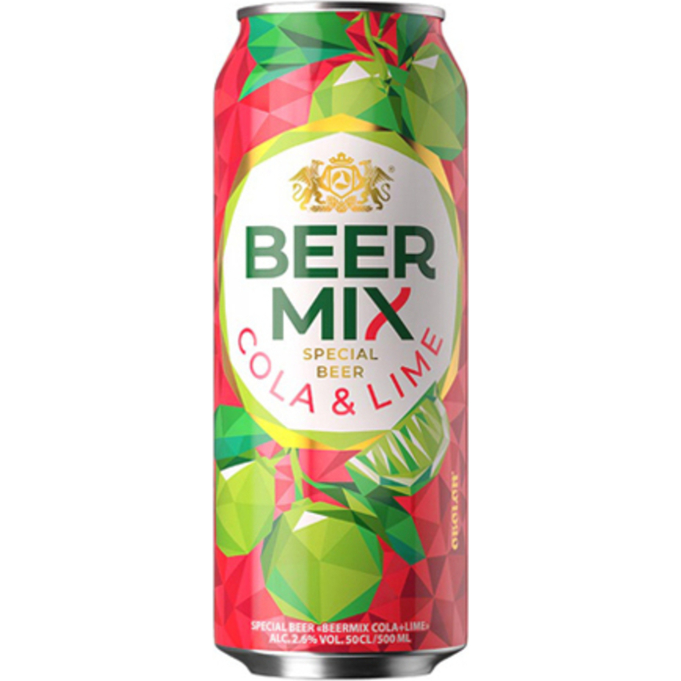 Пиво Оболонь Beermix Вишня спеціальне світле 2,5% 0,5л