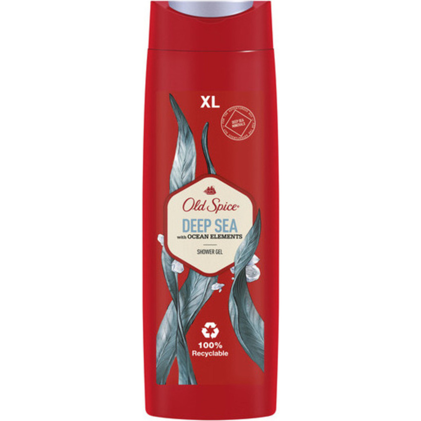 Shower gel Deep sea with Minerals Old Spice 400 ml