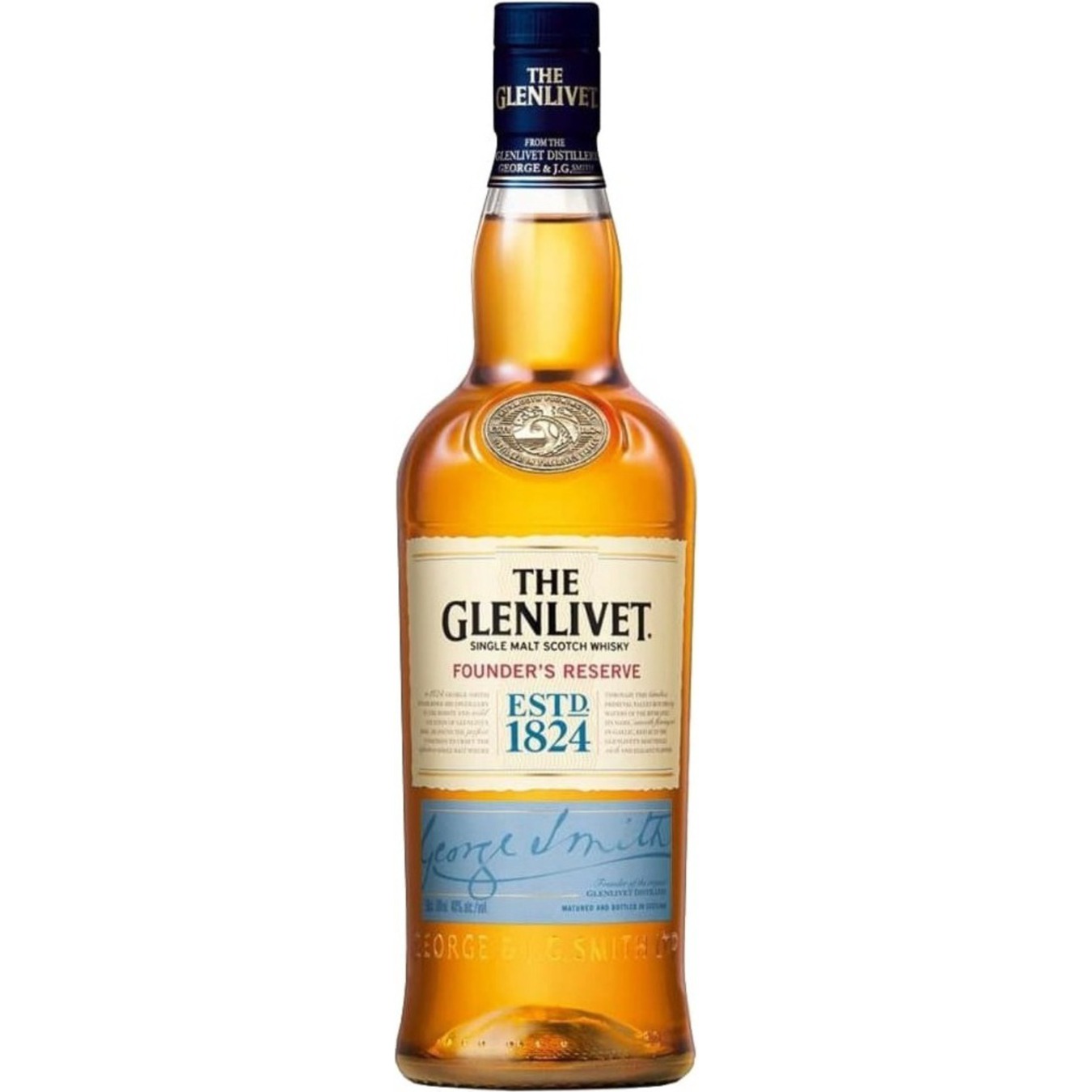 Whiskey The Glenlivet Founder's Reserve 40% 0.5 l
