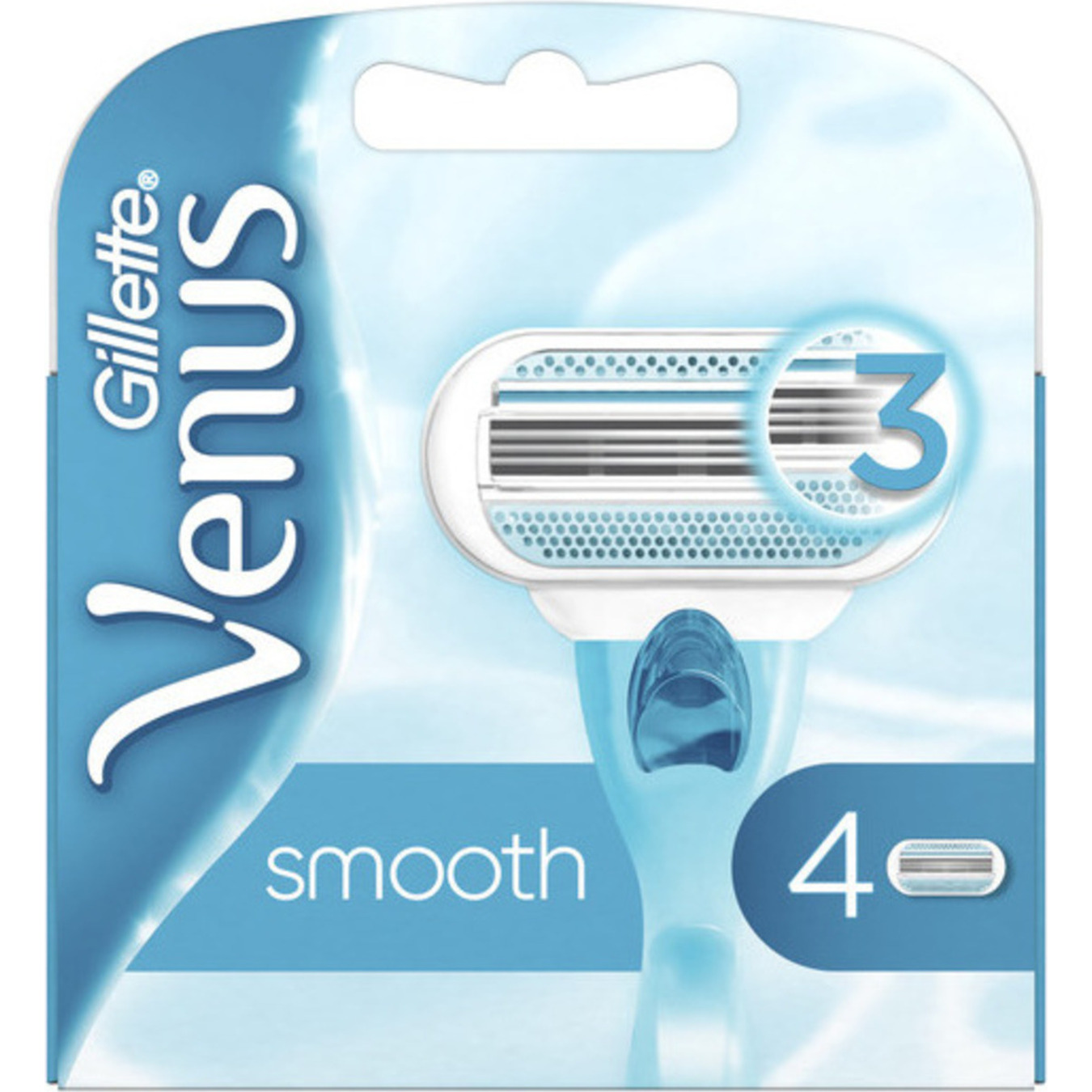 Картриджі Gillette Venus для гоління змінні 4шт