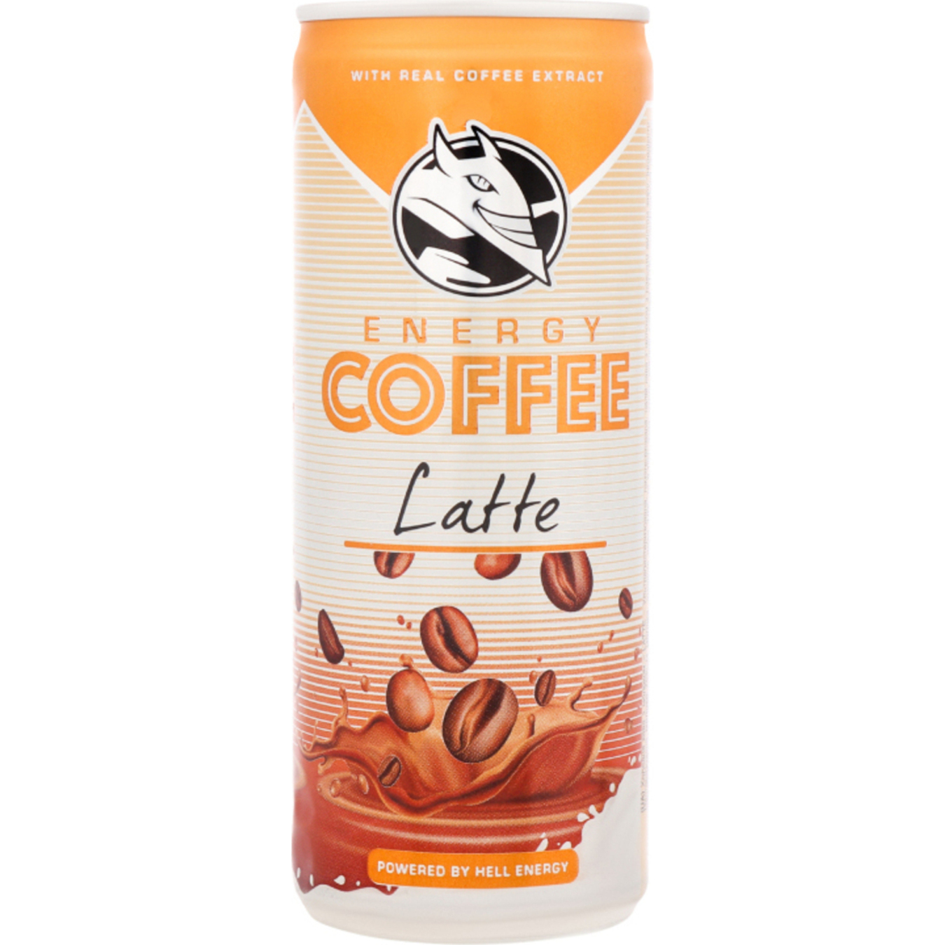Кава холодна HELL Energy Coffee Latte 250мл
