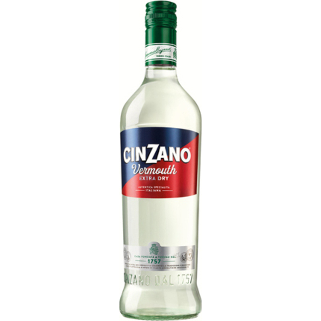 Вермут Cinzano Extra Dry 1л