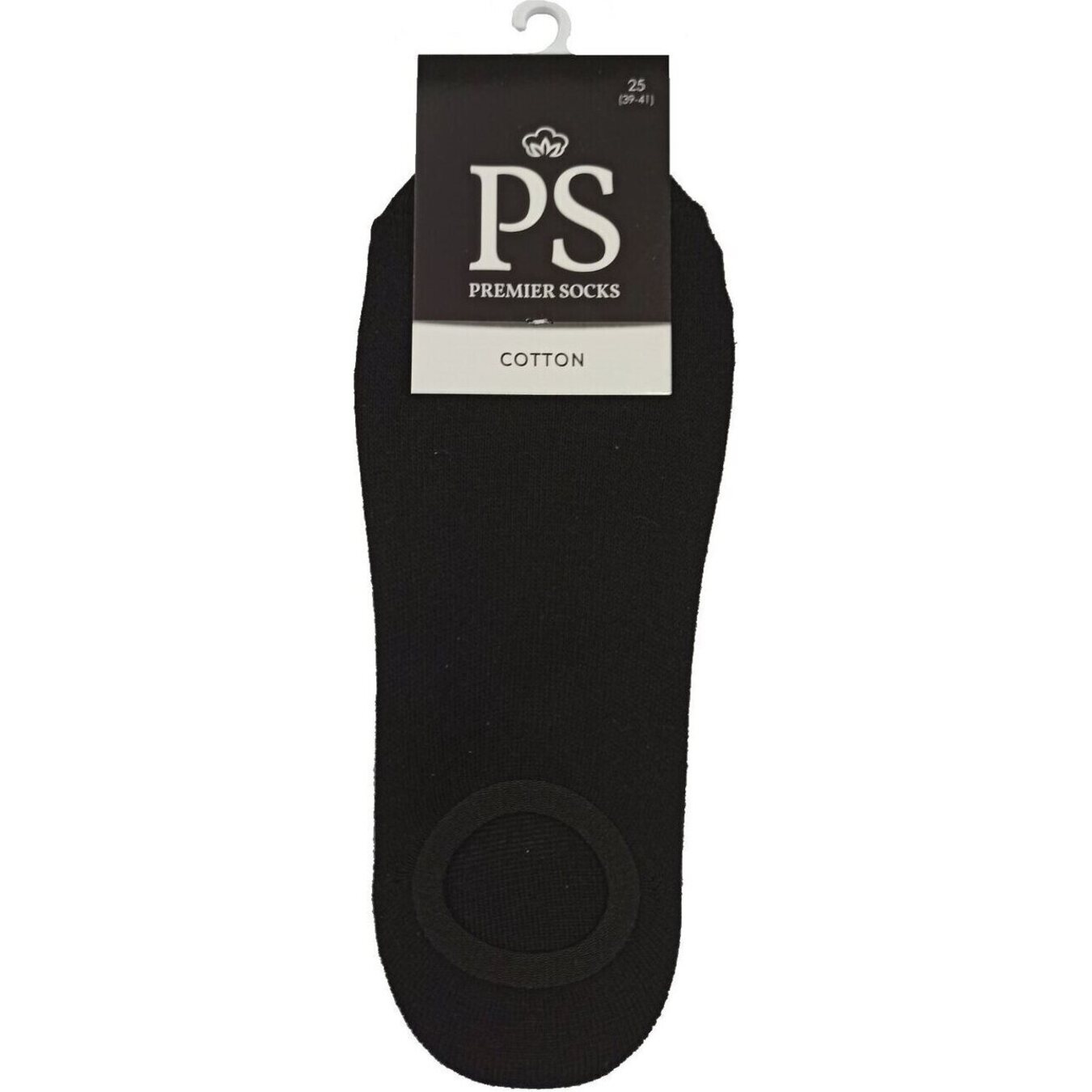 Premier Socks men's ring followers size 25 black