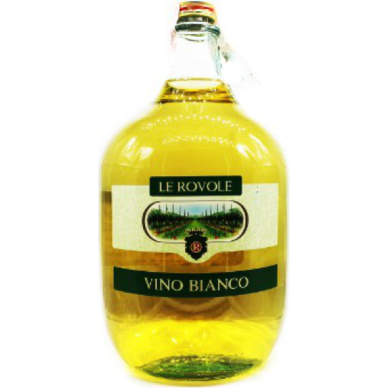 Le Rovole Vino Bianco Wine white dry 10% 5l 2