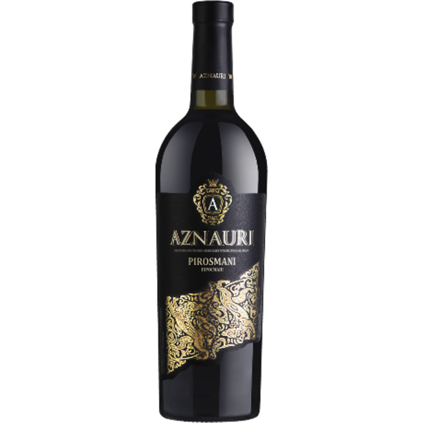 Вино Aznauri Пиросмани красное полусладкое 14% 0,75л 2