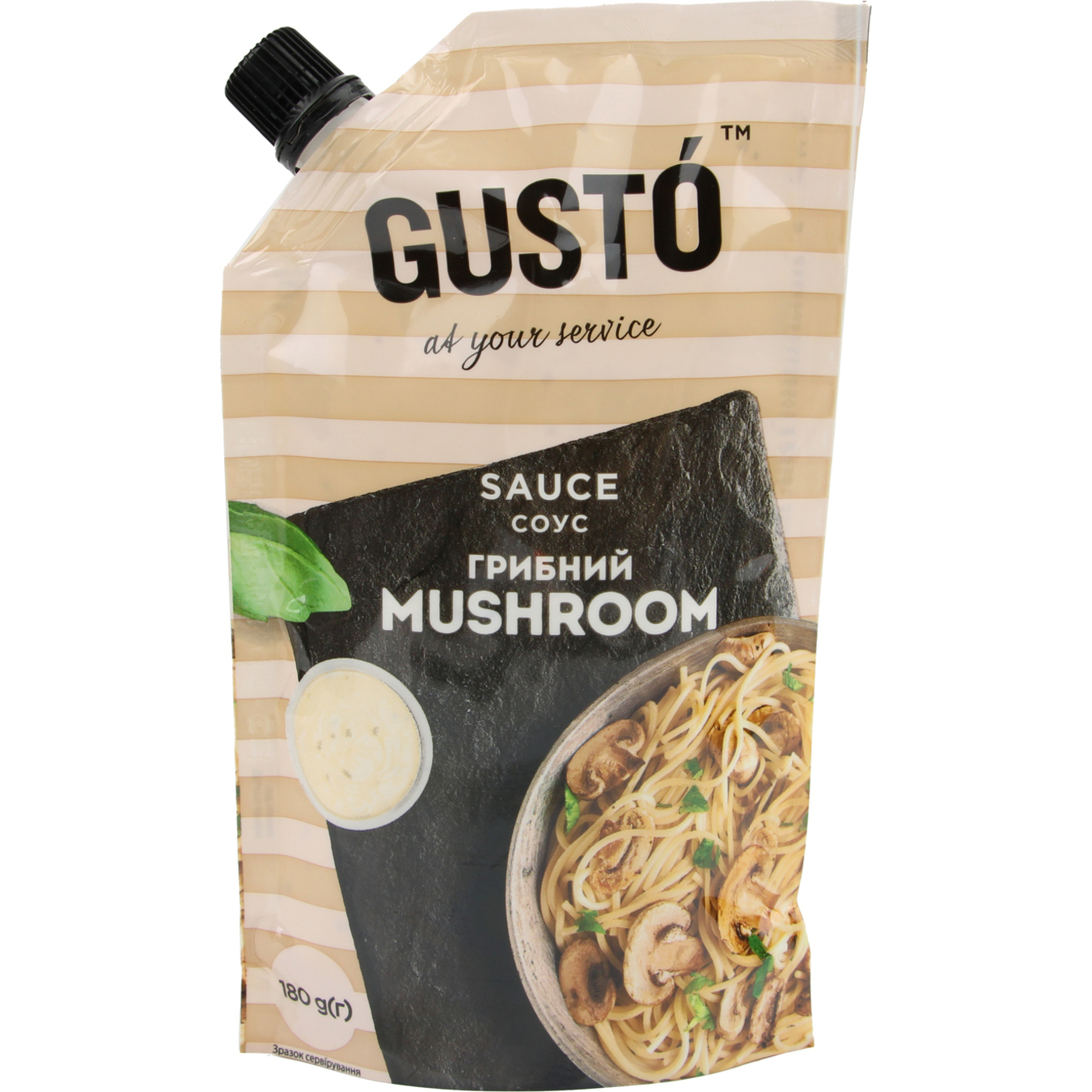 Gusto Mushroom Sauce 180g 