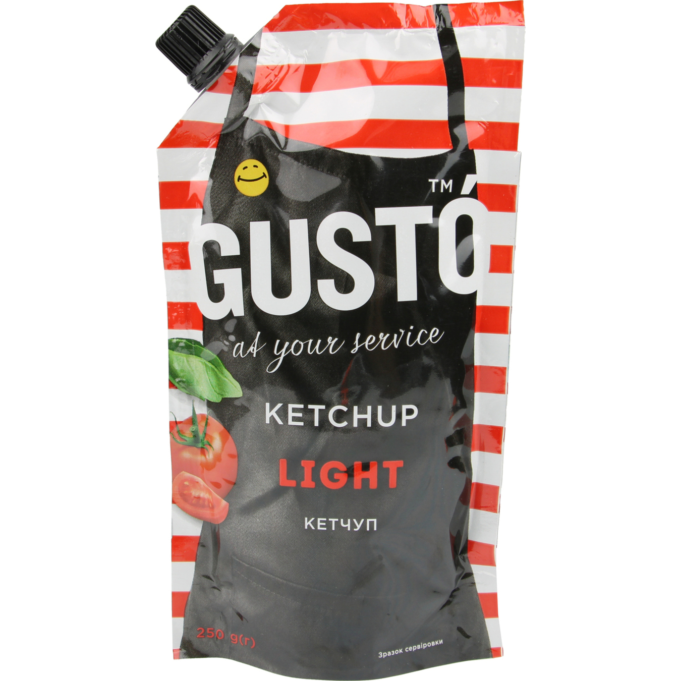 Gusto Light Ketchup 250g
