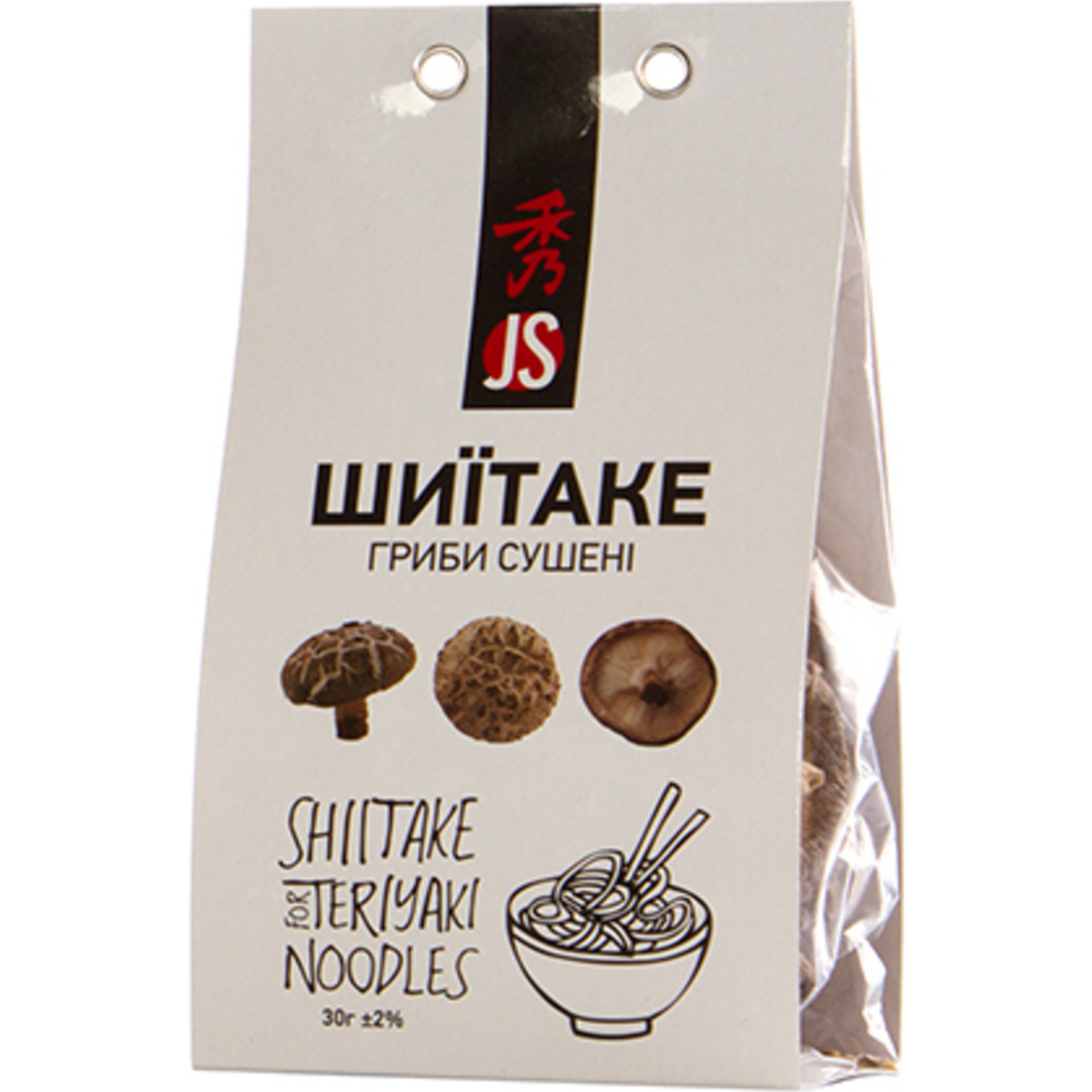 Dried Shiitake Mushrooms JS 30g