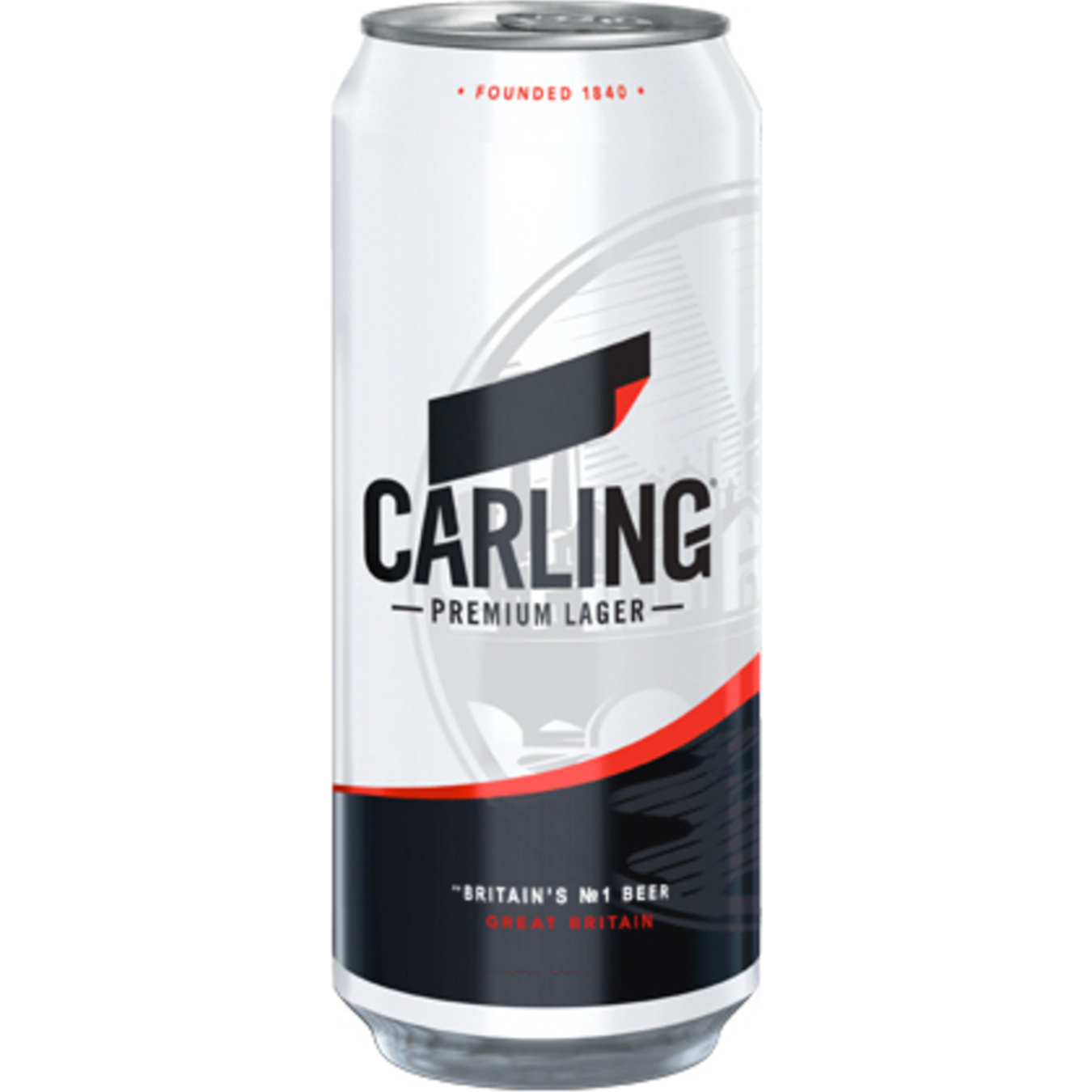 Light beer Carling 4.0% 0.5 l
