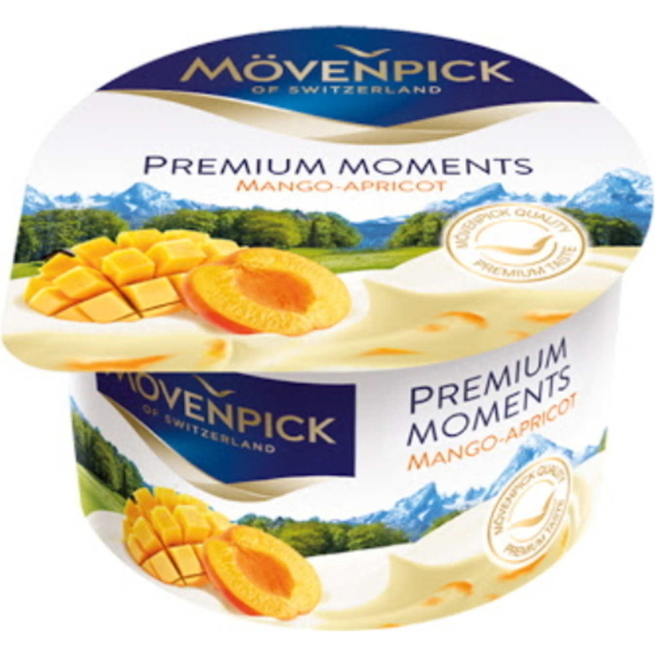 Йогурт Mövenpick Premium Moments Манго Абрикос 5% 100г