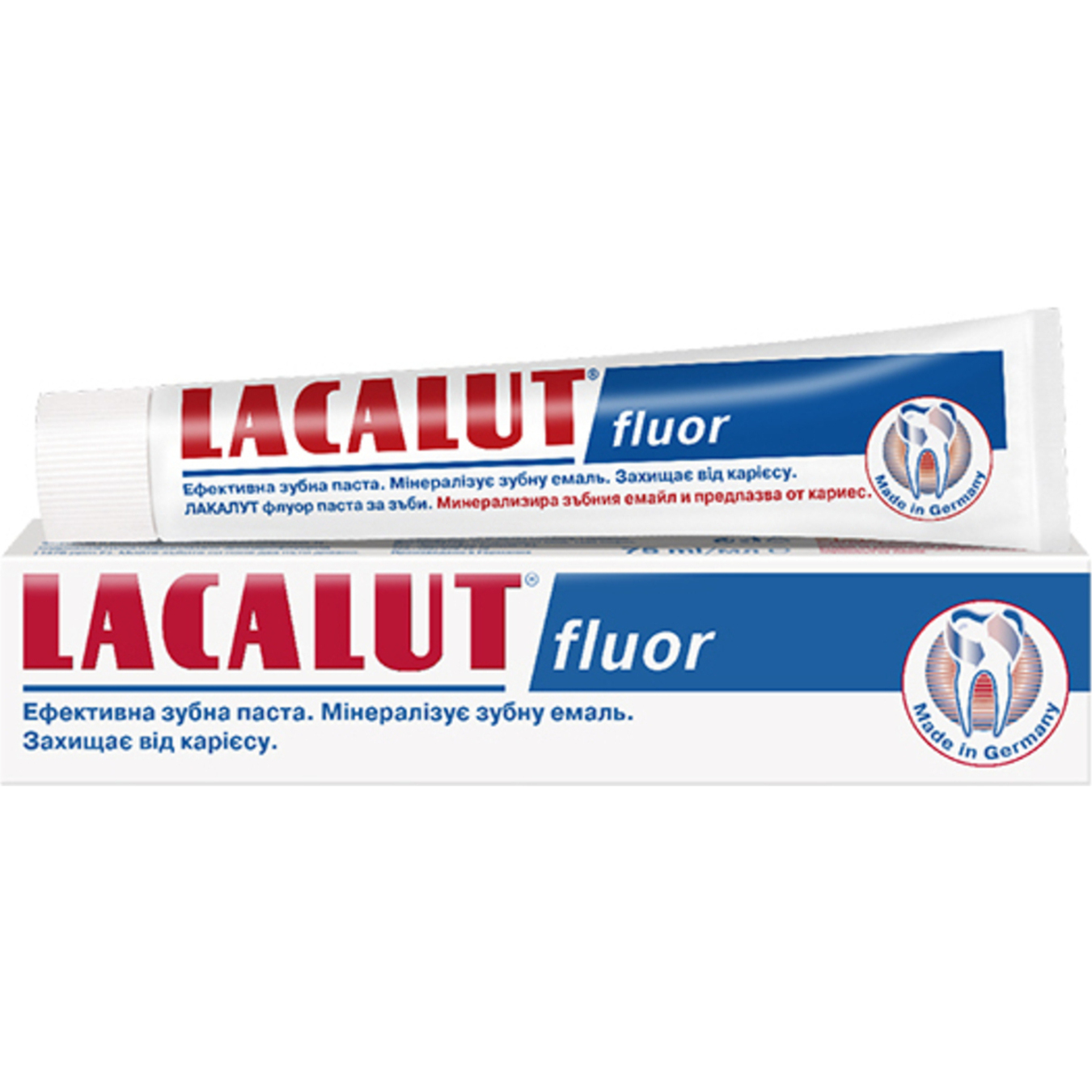 Lacalut Fluor Toothpaste 75ml