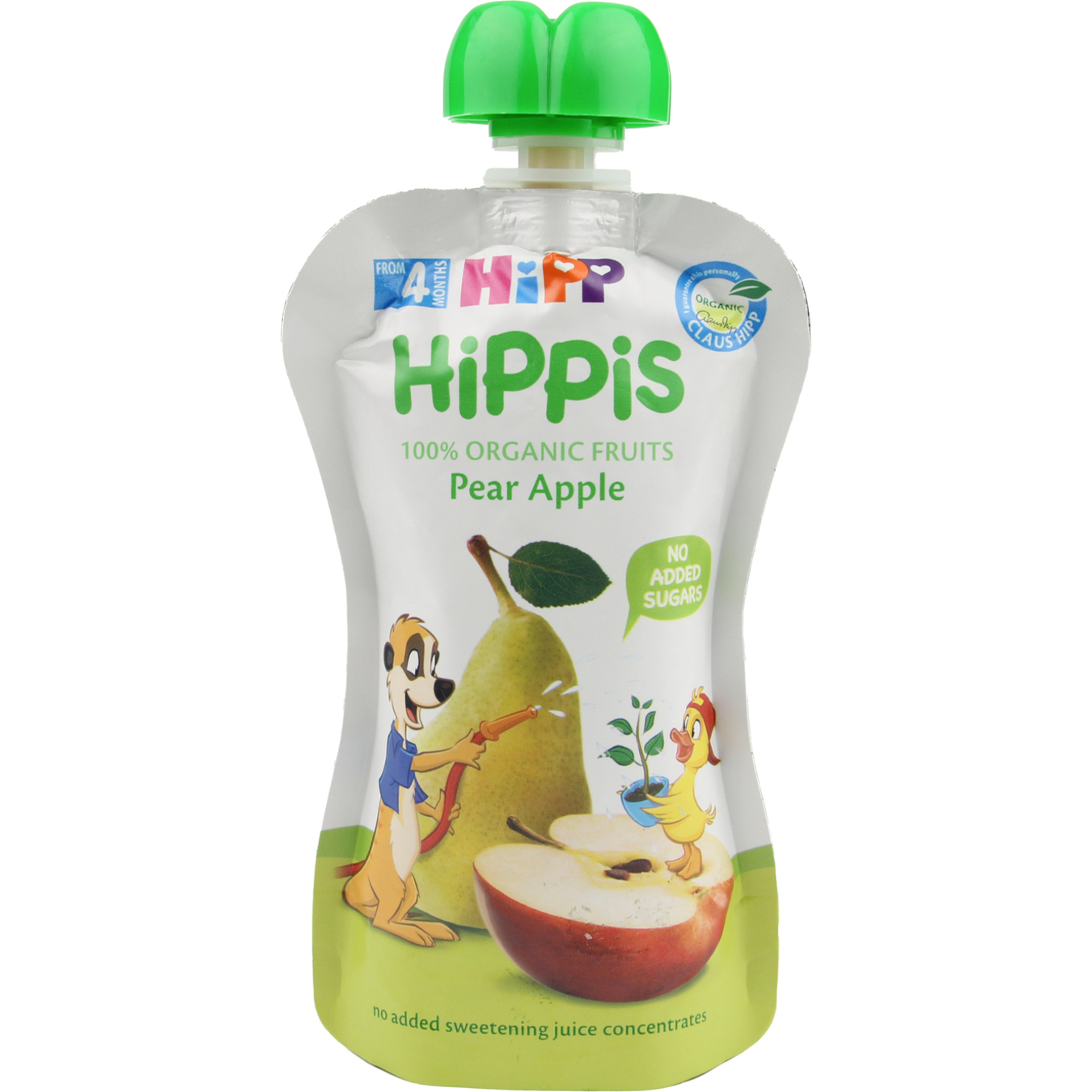 Пюре HiPP Hippis груша яблуко 100г