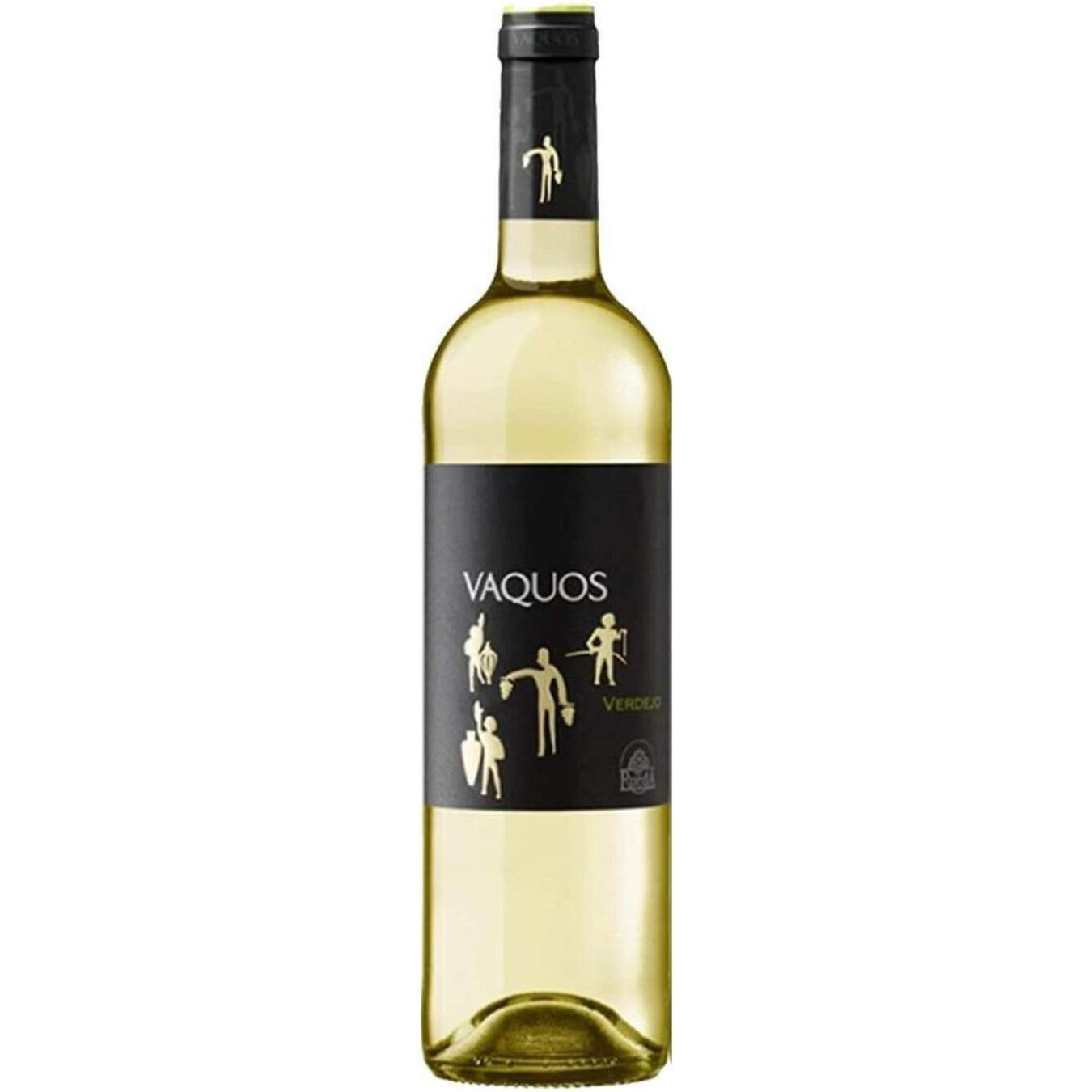 Вино Vaquos Verdejo белое сухое 12,5% 0,75л