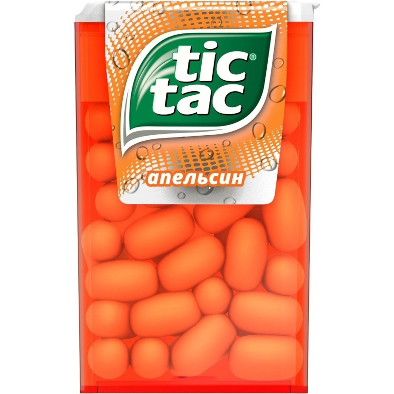Dragee Tic Tac with orange flavor 16g