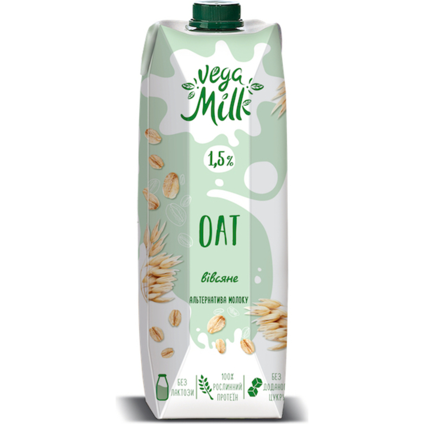 Напій вівсяний Vega Milk 1,5% 950мл