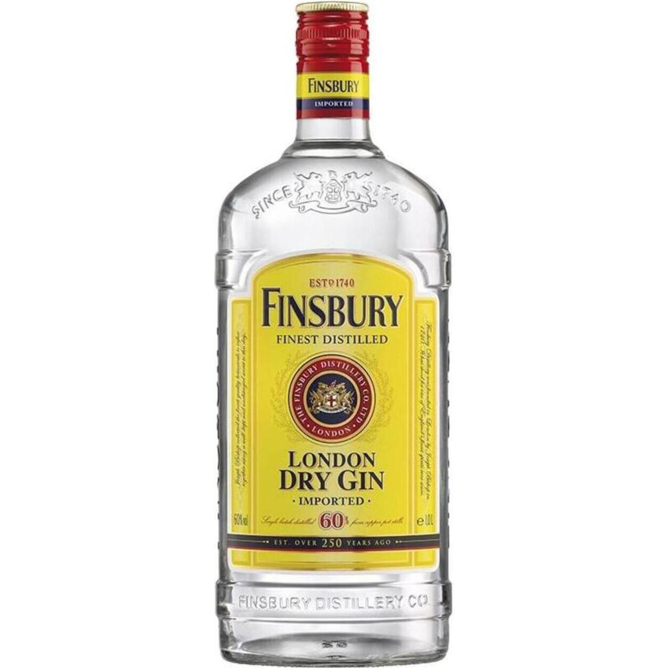 Finsbury Gin 37.5% 1l