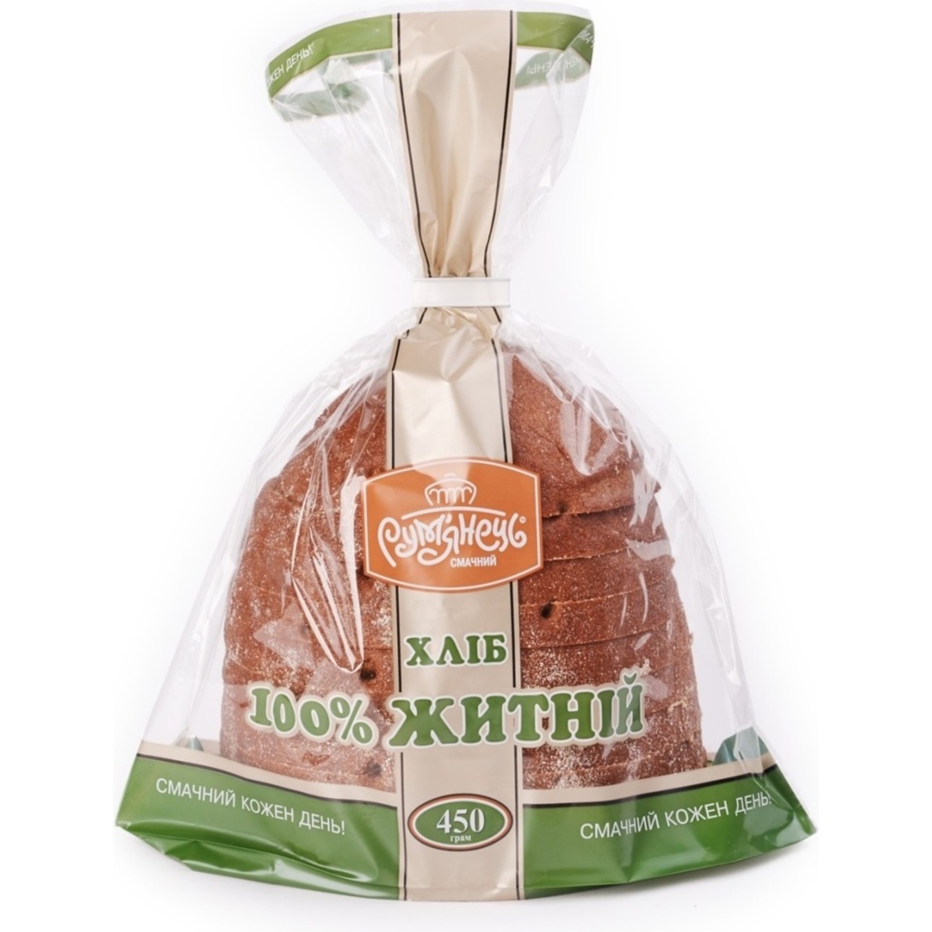 Rumyanets cutting rye bread 450g 
