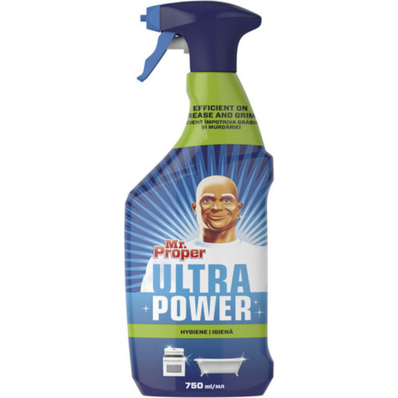 Mr. Proper Ultra Power Hygiene Spray Universal 750ml