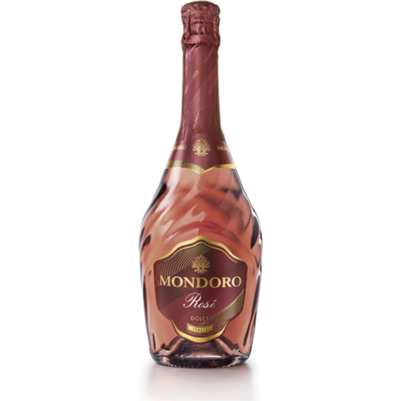 Sparkling wine Mondoro Rose Gran Cuvee Dolcev 9.5% 0.75 l