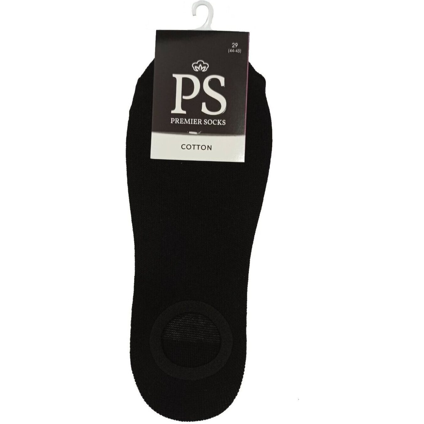 Premier Socks men's ring followers size 29 black