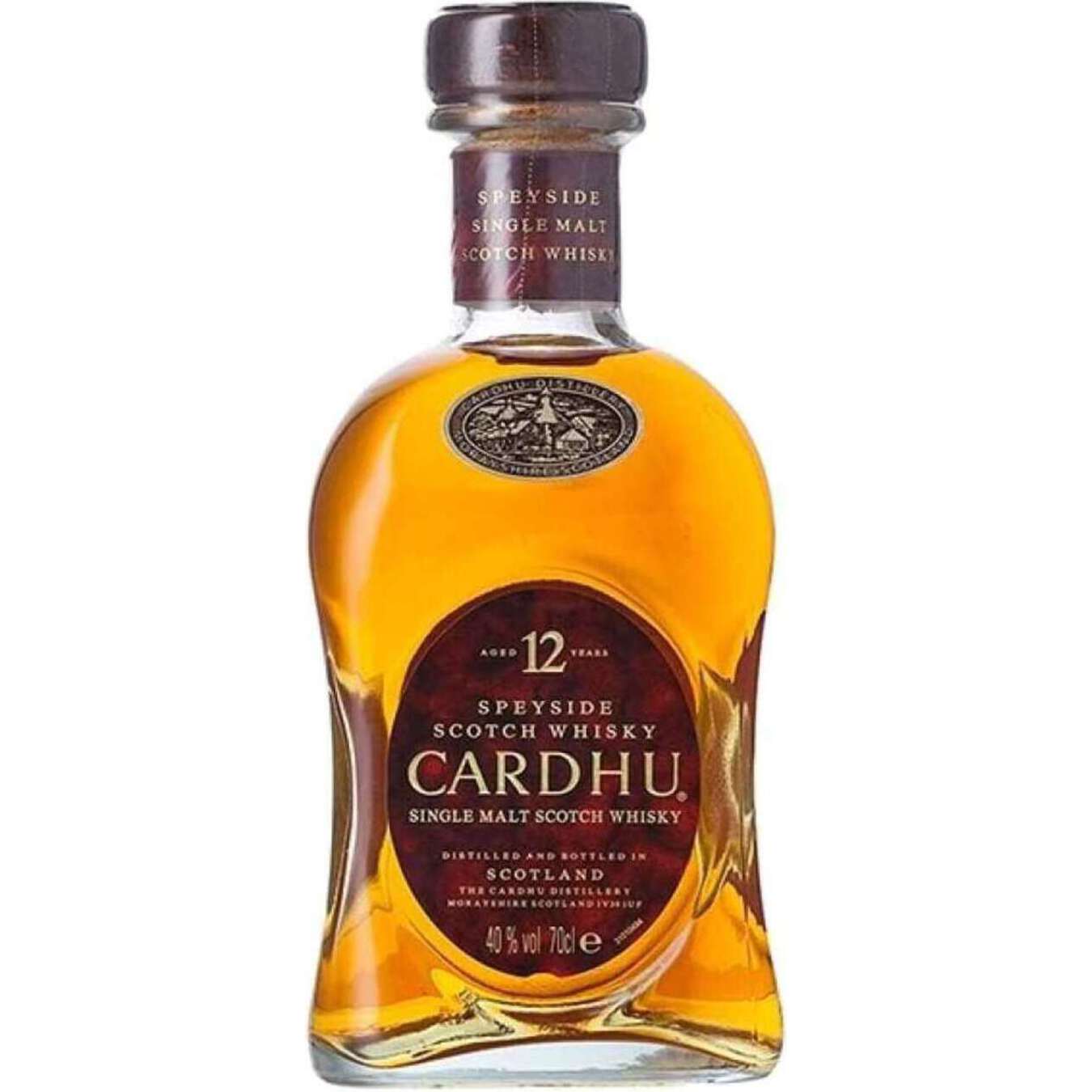 Whisky Cardhu 12 years 40% 0,7l
