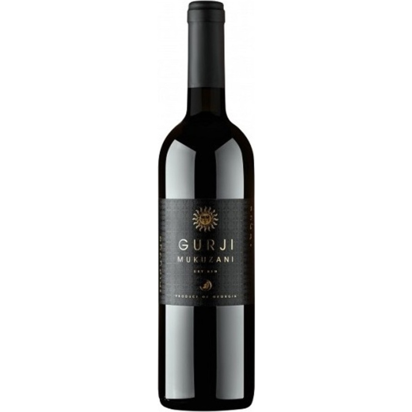 Gurji Mukuzani red dry wine 12% 0.75 l 2