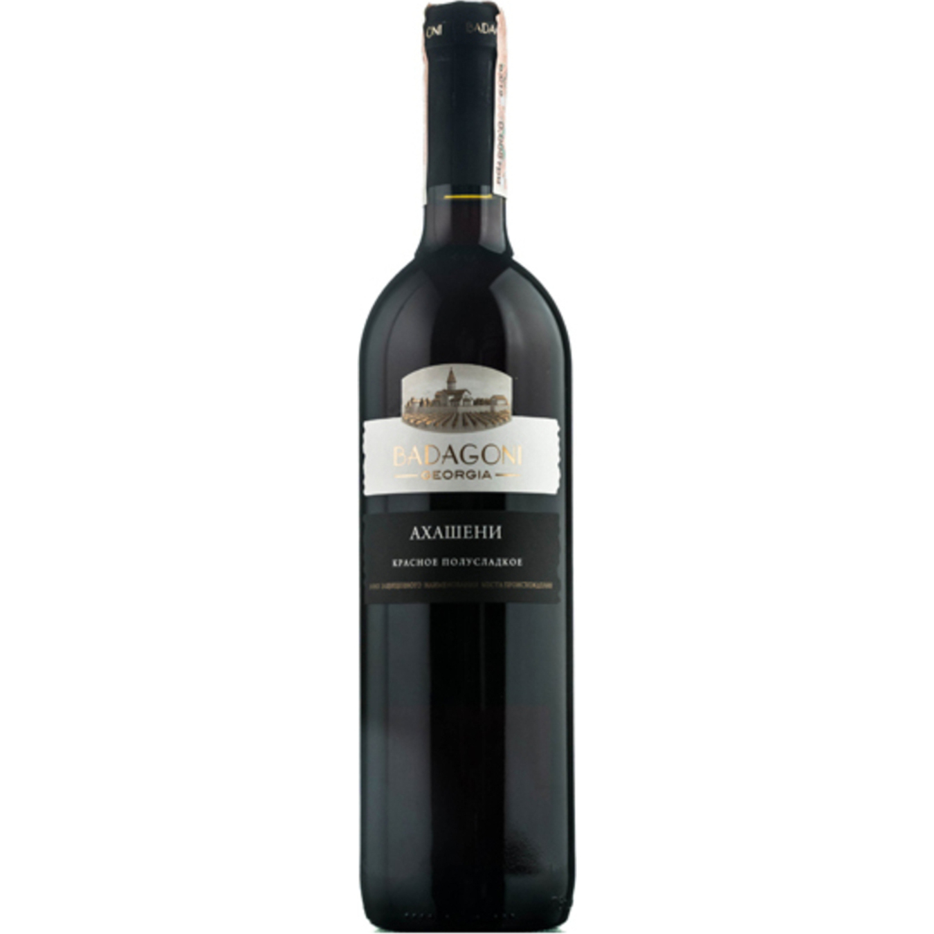 Вино Badagoni Ахашени 10% 0,75л