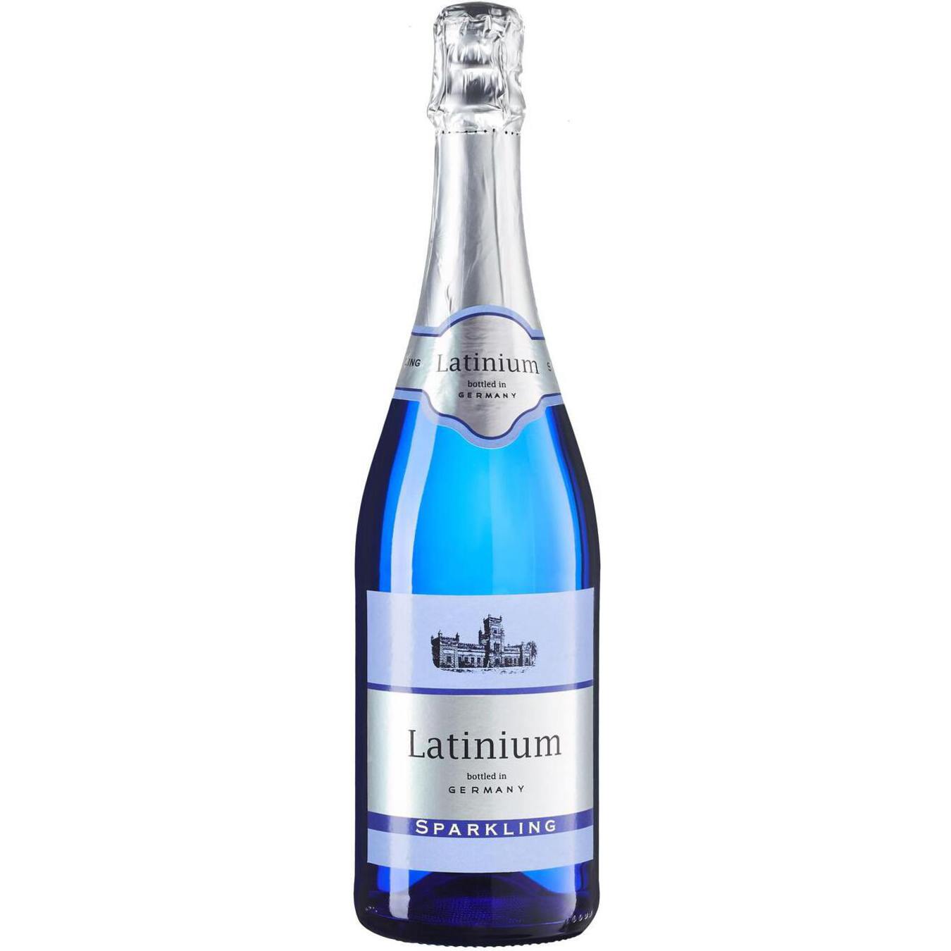 Вино Latinium ігристе біле напівсолодке 8,5% 0,75л