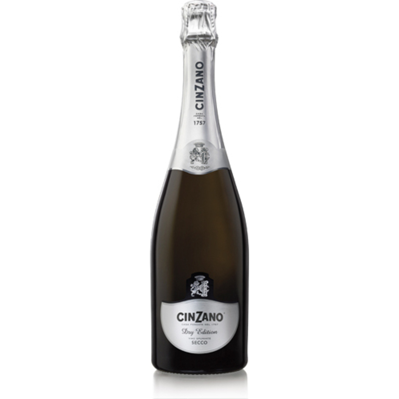 Вино игристое Cinzano Dry Edition белое сухое 11% 0,75л