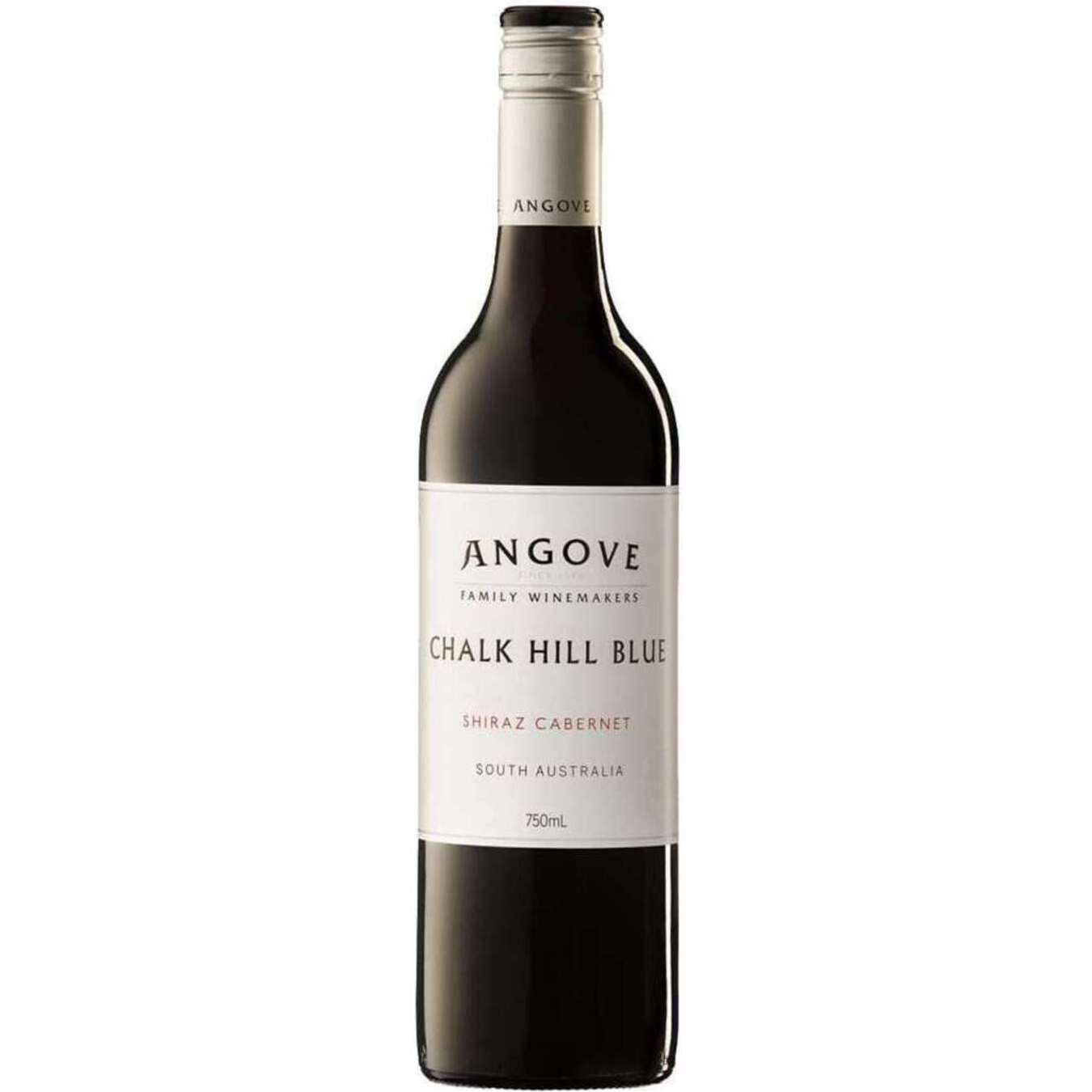 Вино Angove Chalk Hill Blue Zhiraz-Cabernet червоне сухе 14% 0,75л