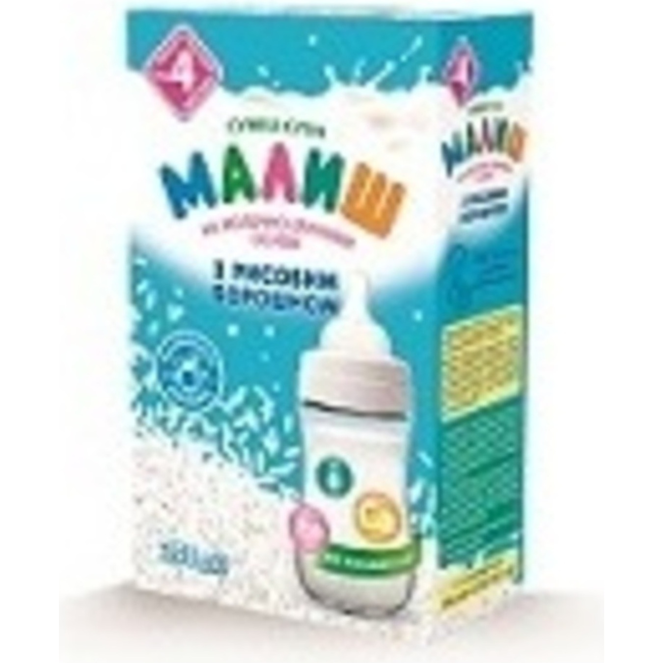 Milk mixture Malysh with instant rice flour 350g