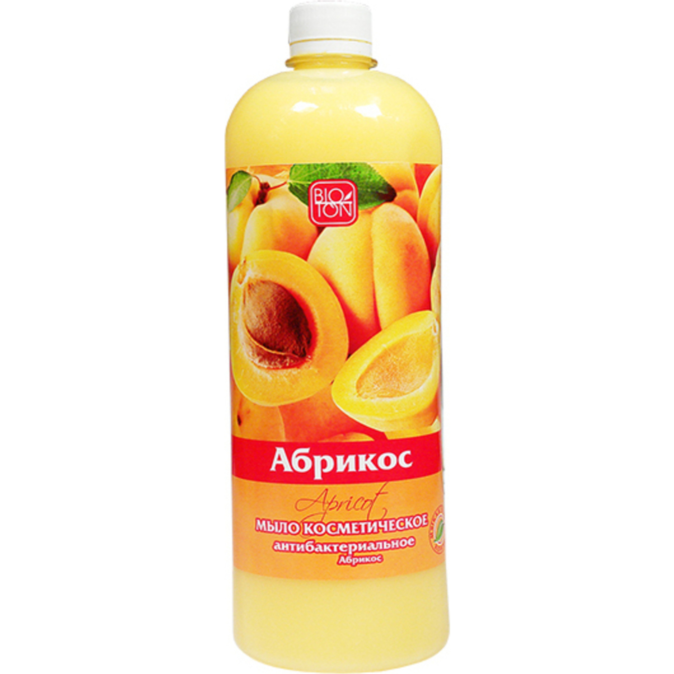 Bioton 
Soap Cosmetic Antibacterial Apricot 1l