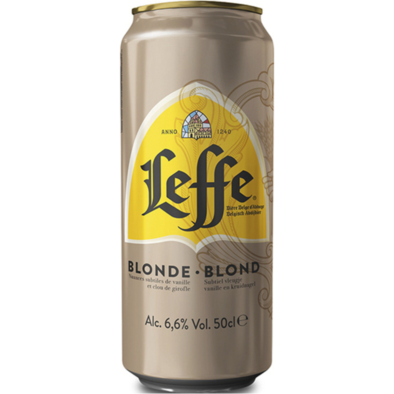 Пиво Leffe Blonde світле 6,6% 0,5л