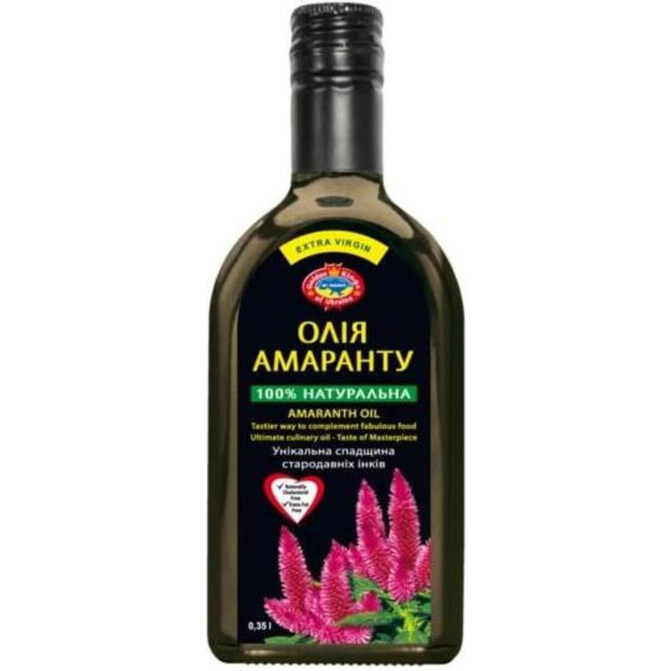 Amaranth oil Golden Kings of Ukraine amaranth oil extract 0.35 l 2