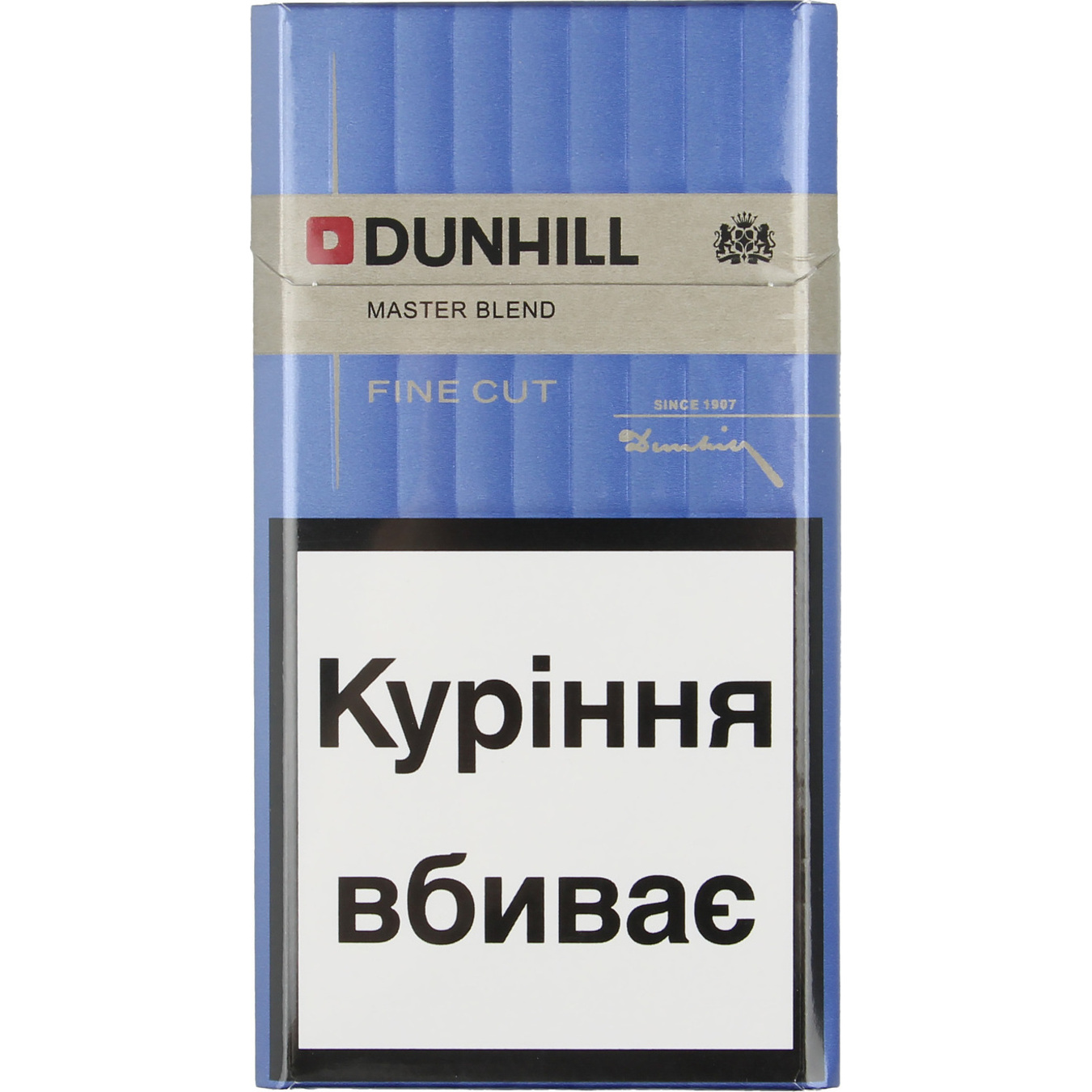 Цигарки Dunhill Fine Cut Master Blend 20шт (ціна вказана без акцизу)