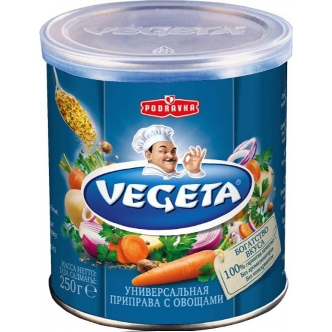 Приправа Vegeta Універсальна з овочами 250г