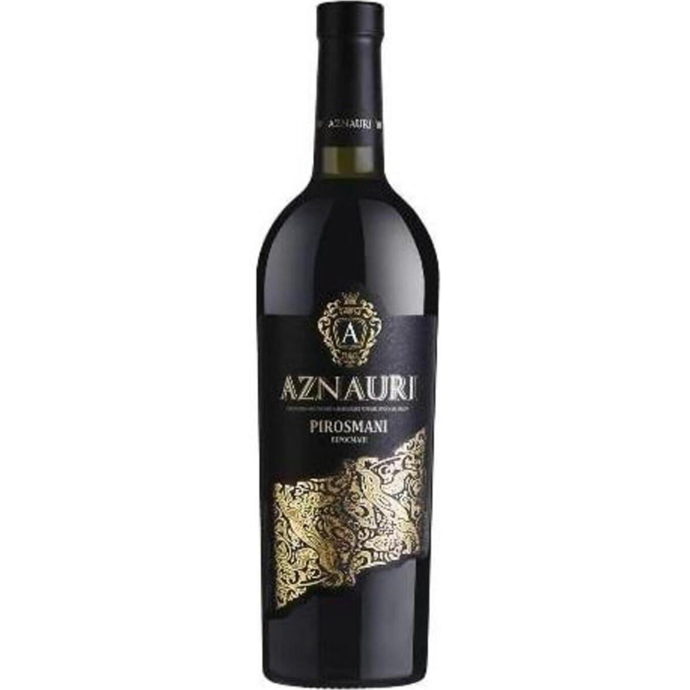 Aznauri Pirosmani red semi-sweet wine 14% 0.75 l