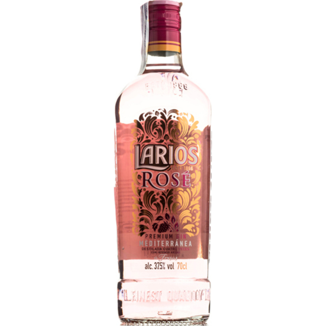 Gin Larios Rose 37.5% 0.7 l