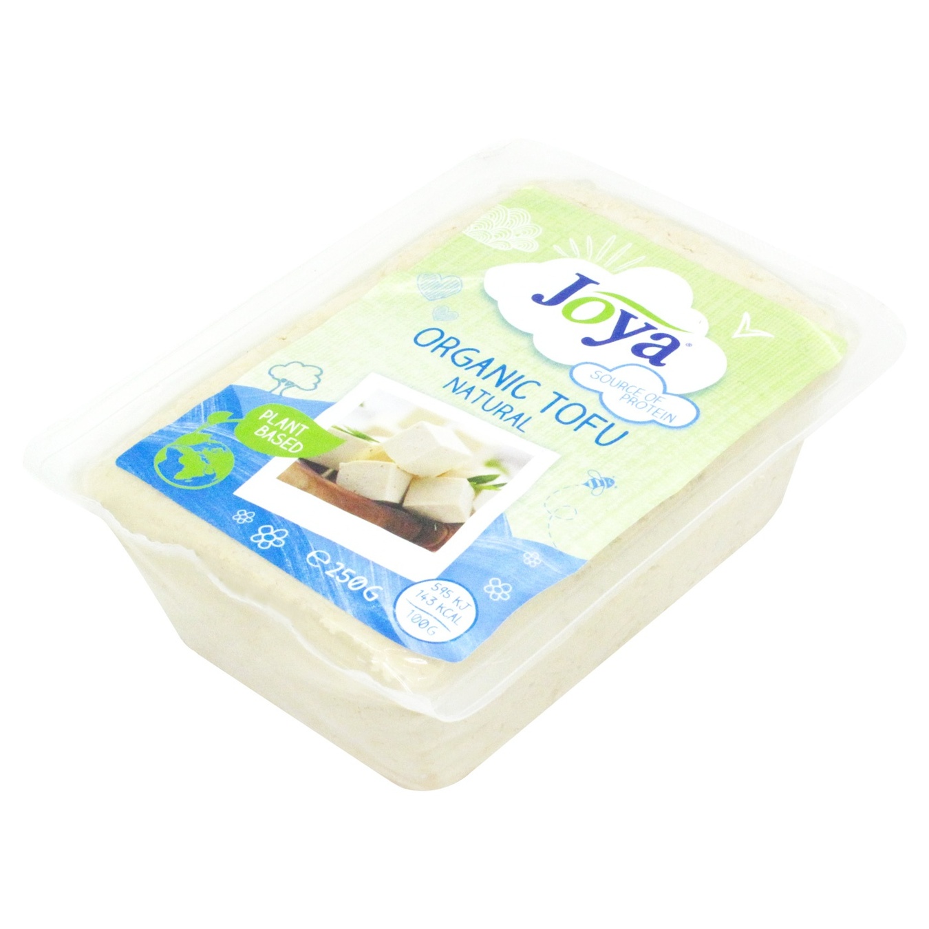 Joya Tofu organic soy cheese 250g 2
