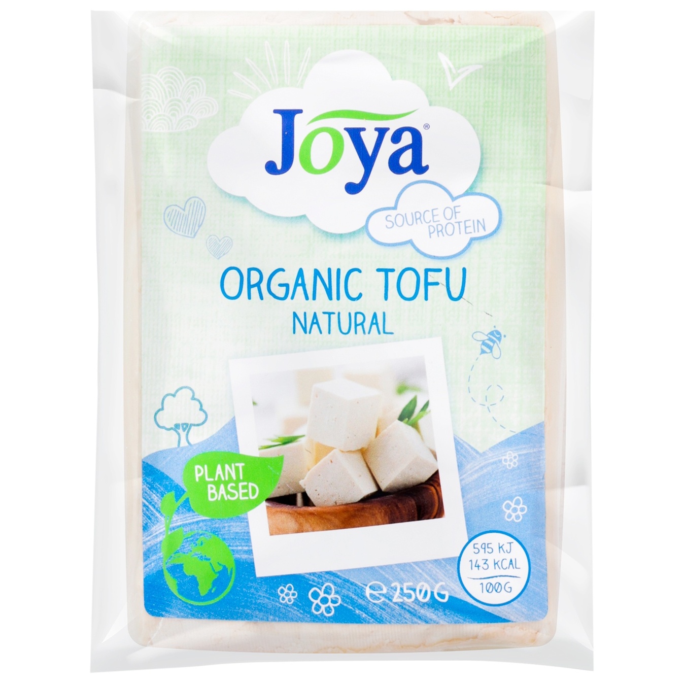 Joya Tofu organic soy cheese 250g