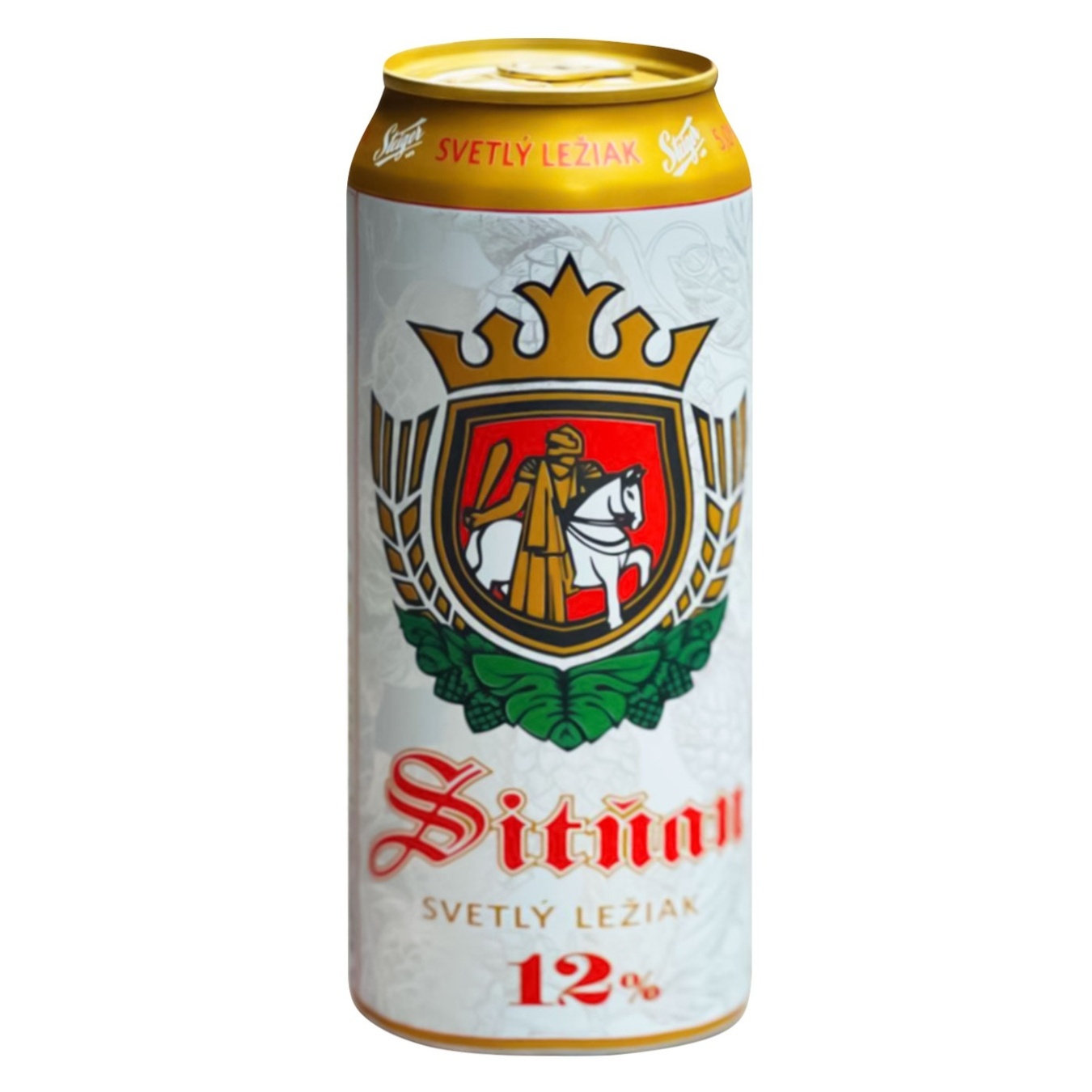 Пиво светлое Sitnan 5% 0,5л