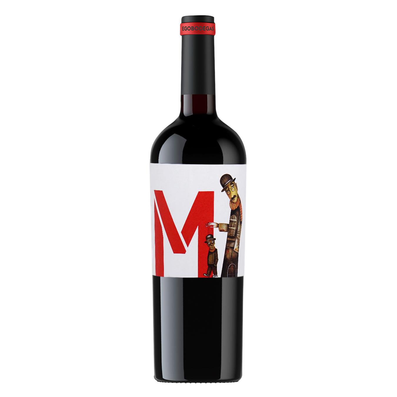 Вино Ego Bodegas Marionette красное сухое 14% 0,75л