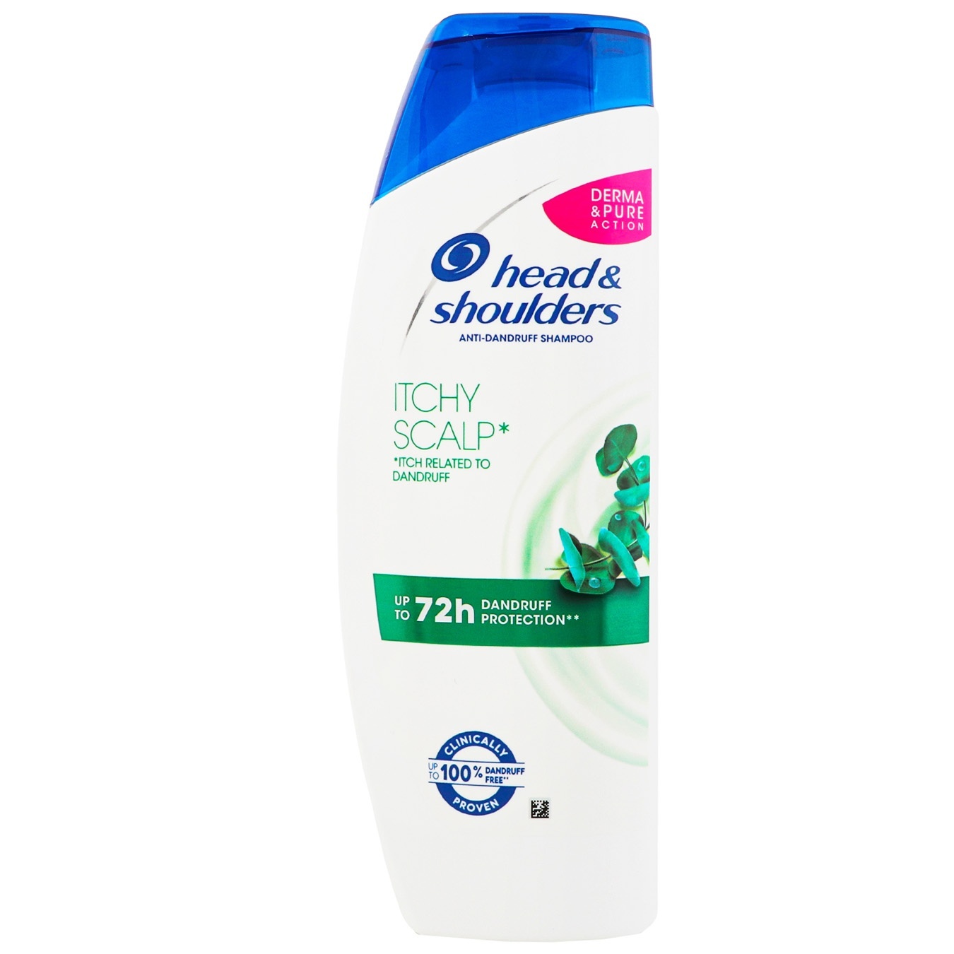 H&S anti-dandruff shampoo soothing care 400 ml