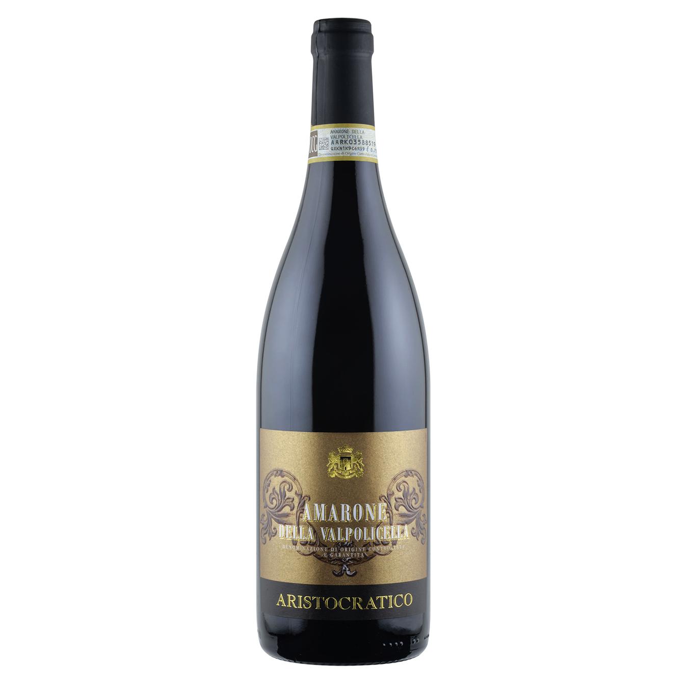 Вино Aristocratico Amarone Della Valpolicella красное сухое 15% 0,75л
